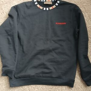 Burberry Black Men's Sweater